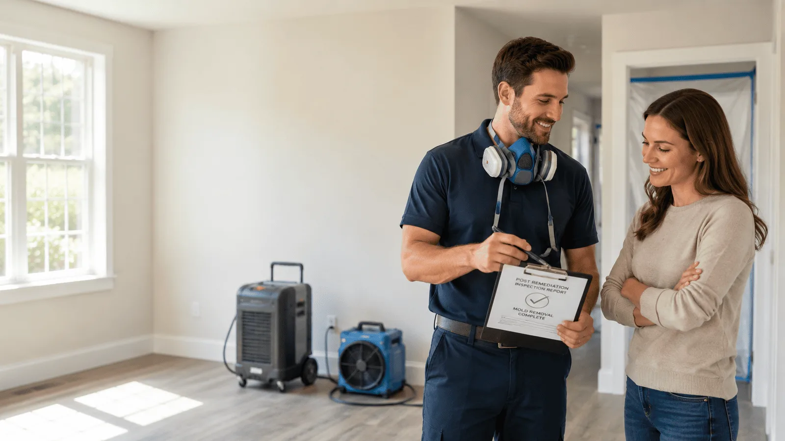 Why choose Mold Inspection in Whitney, TX
